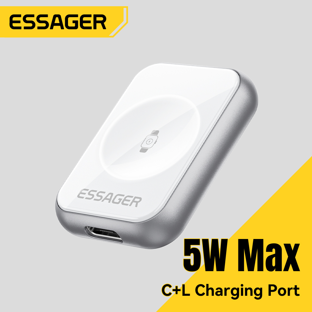 Smartwatch Watches Compatible With Iphone - Essager 5W Magnetic Wireless Charger for