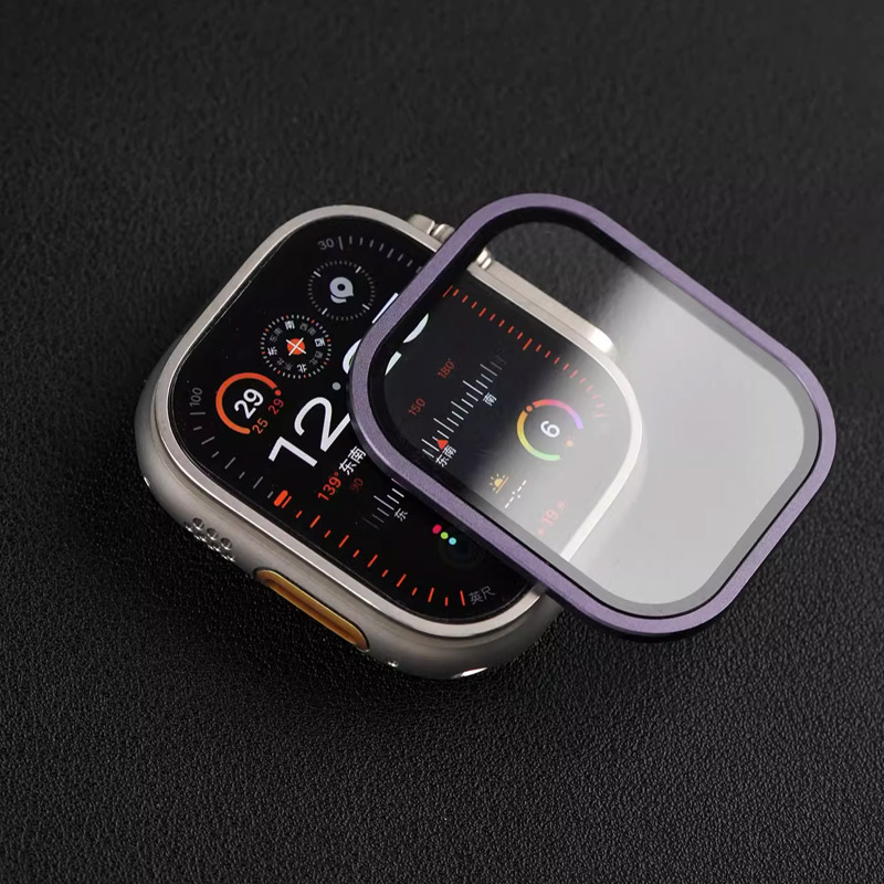Smartwatch Watches Gift For Women - Tempered Glass for Apple Watch Ultra