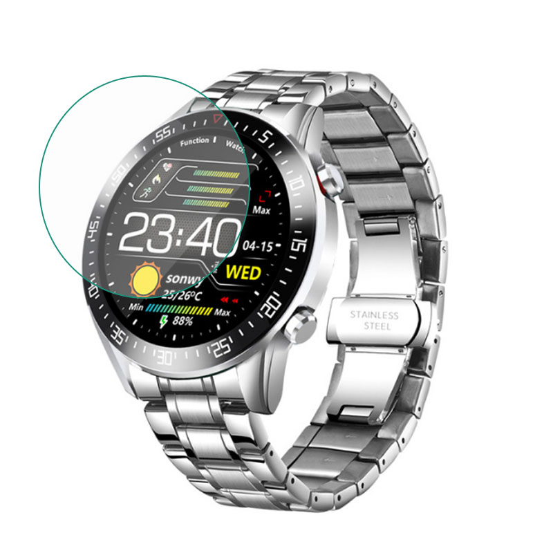 Smartwatch Watches For Mens - Bộ 5 TPU Mềm Mại Trong