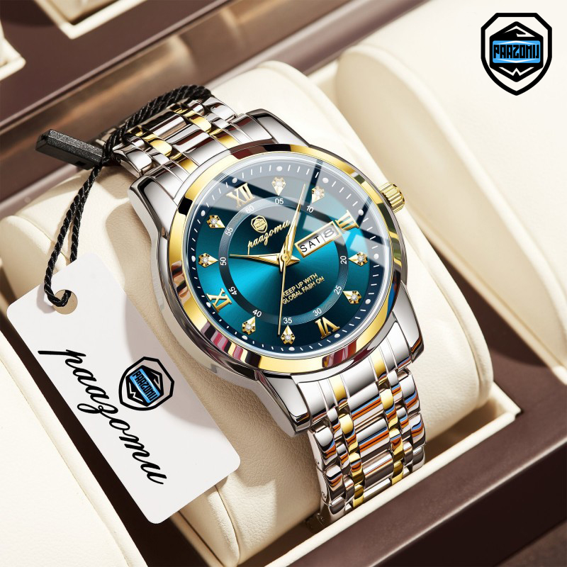 Watches Ladies Smartwatch - PAAZOMU Watch Men Women Diamond Business
