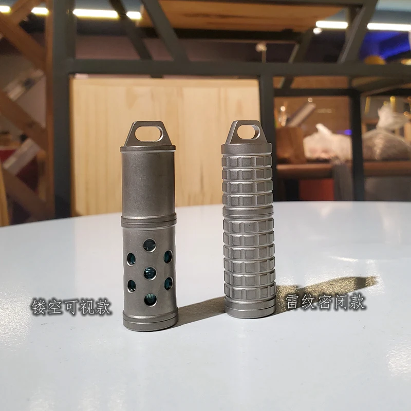 Tritium Gas Tube - EDC Hợp Kim Titan Vòng Sinh