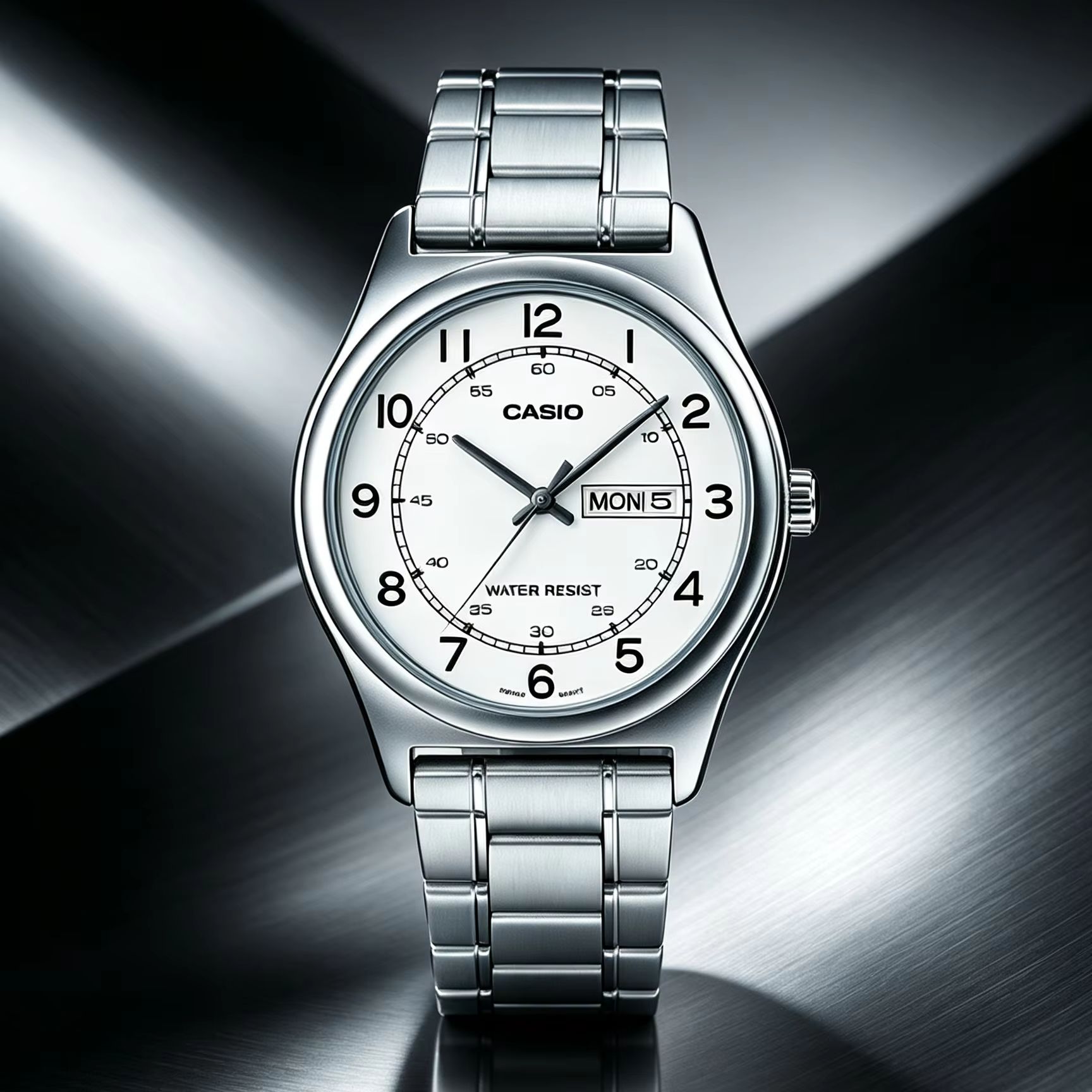 Casio Watches Smartwatch - Casio MTP‑V006D | Stainless Steel Men