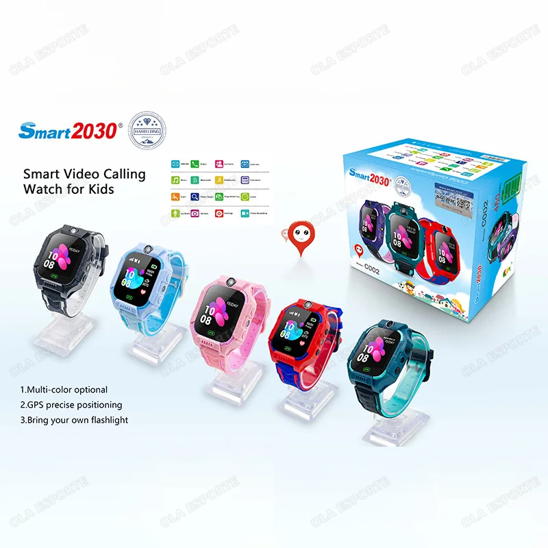 Smartwatch Watches For 12 Year Old Boy - New Kids Smart Watch 2026 SOS