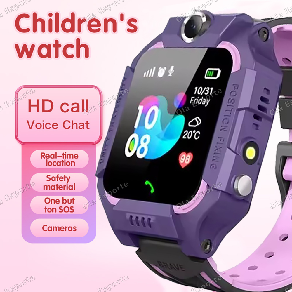 Smartwatch Watches For Kid Boy With Gps - New Kids Smart Watch 2G SOS