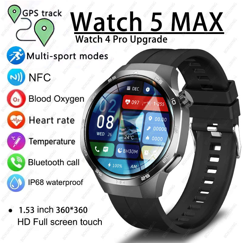 Smartwatch Watches Gift For Women - 2025 New Watch 5 MAX Smart