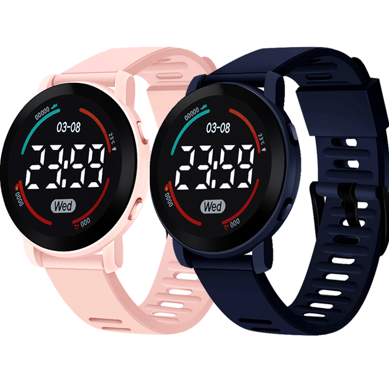 Smartwatch Digital Watches For Kid Girl - LED Watch Fashion Sports Digital Kids