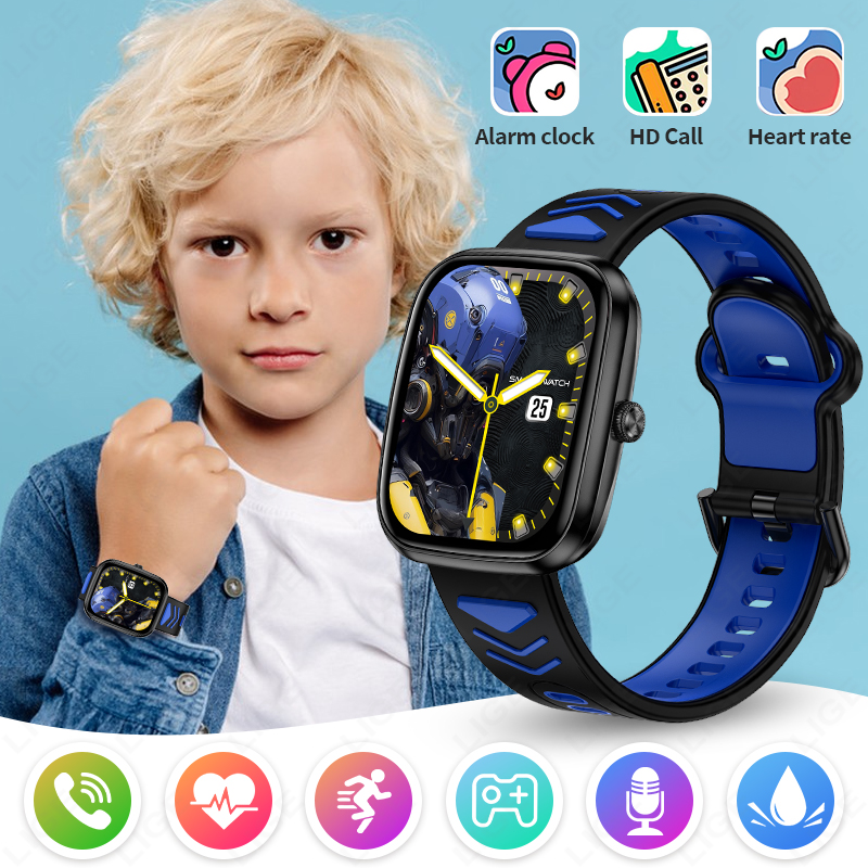 Smartwatch Watches Birthday Gift For Boys - LIGE 2026 New Smart Watch For