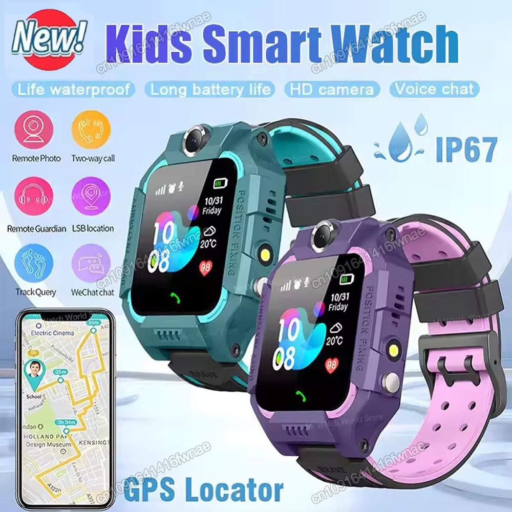 Smartwatch Watches For Kid Boy With Gps - 2026 Kids 2G Smart Watch SOS