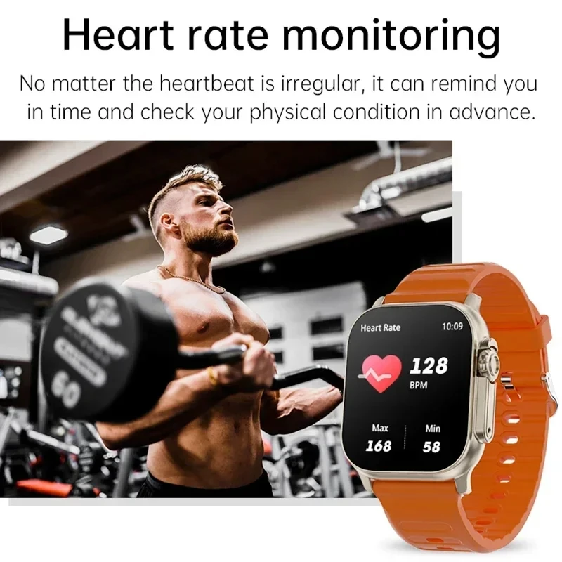 New Watch T10 Ultra Smart Watc - đánh giá và giá Smartwatch Watches For Mens