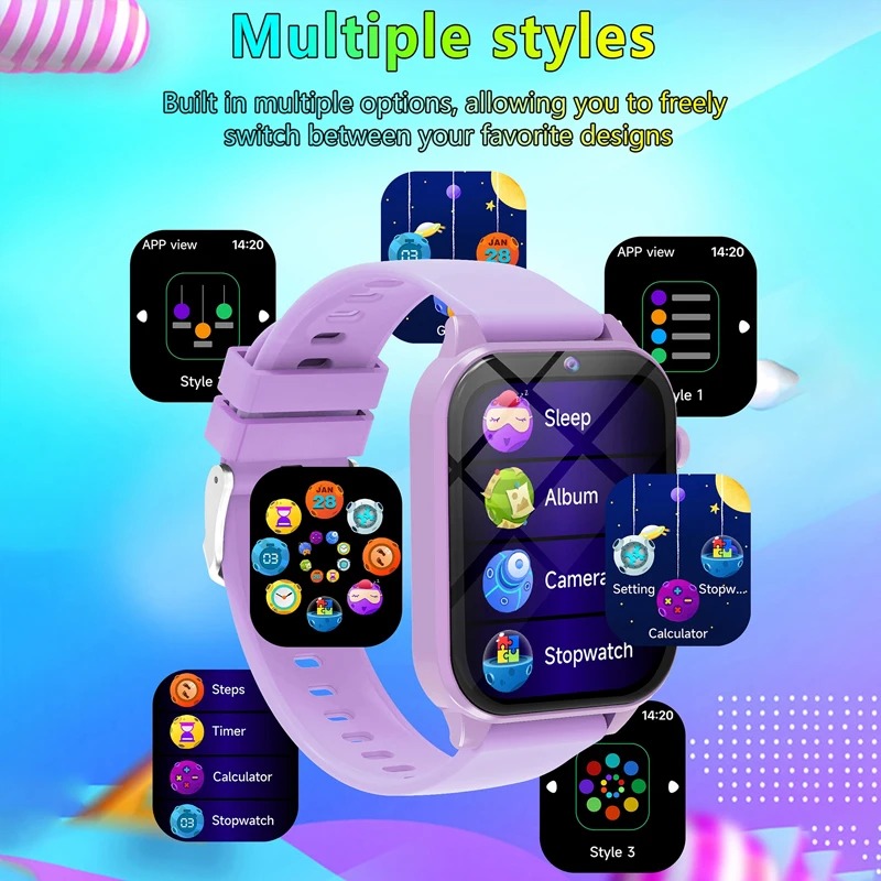 New Smart Watch Kids Toys 18 G - đánh giá và giá Smartwatch Watches For 12 Year Old Boy