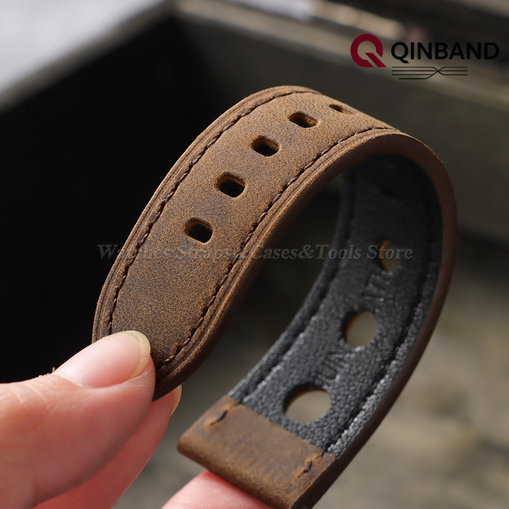 Vintage Breathable Leather Wat - đánh giá và giá Smartwatch Vintage Watches For Men