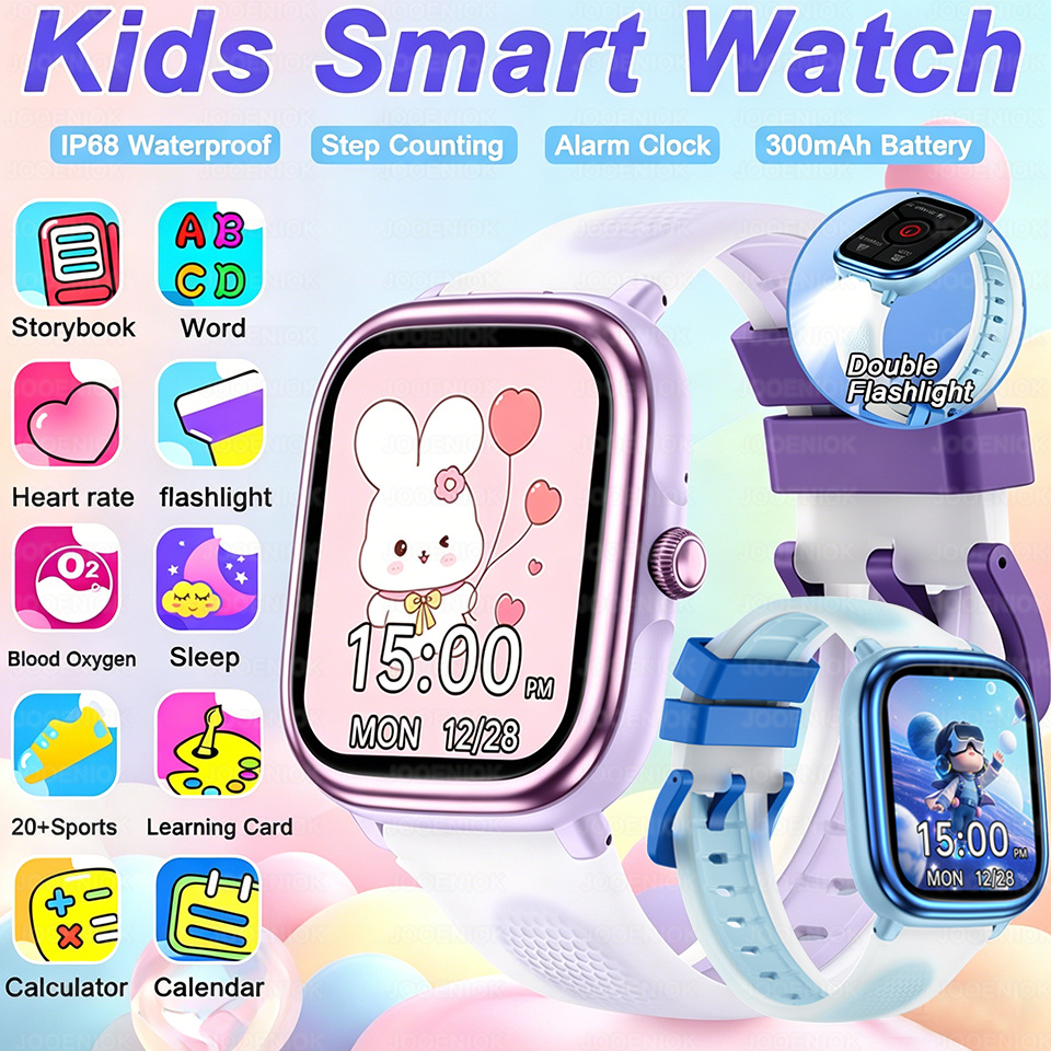 2026 New Smartwatch Kids Flash - đánh giá và giá Smartwatch Watches Birthday Gift For Boys