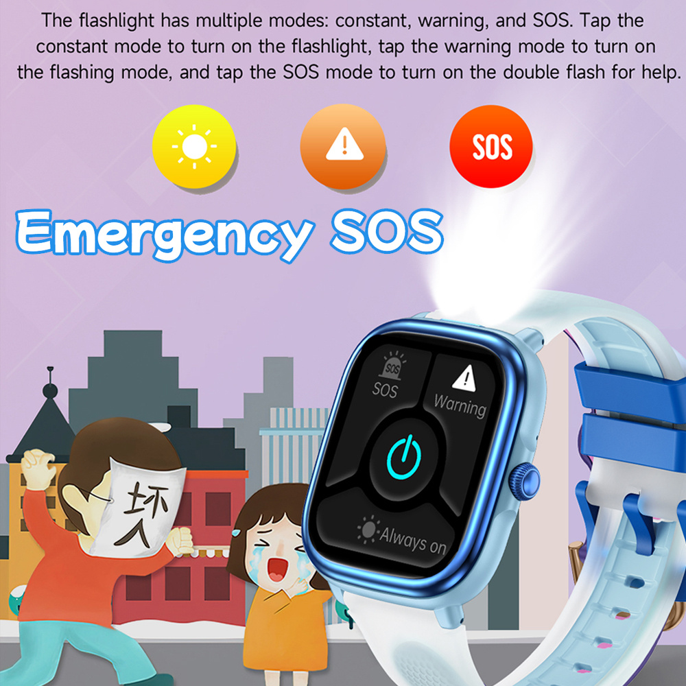 2026 New Smartwatch Kids Flash - đánh giá và giá Smartwatch Watches Birthday Gift For Boys