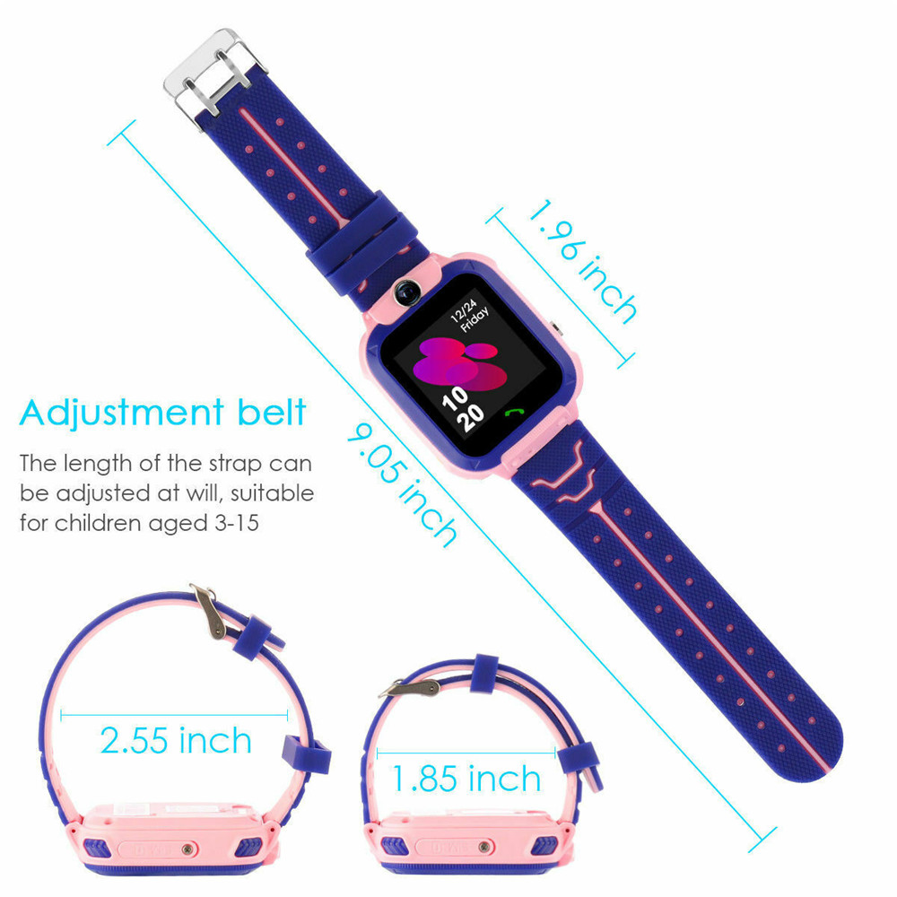 2G Kids Smart Watch SOS Call L - đánh giá và giá Smartwatch Digital Watches For Kid Girl