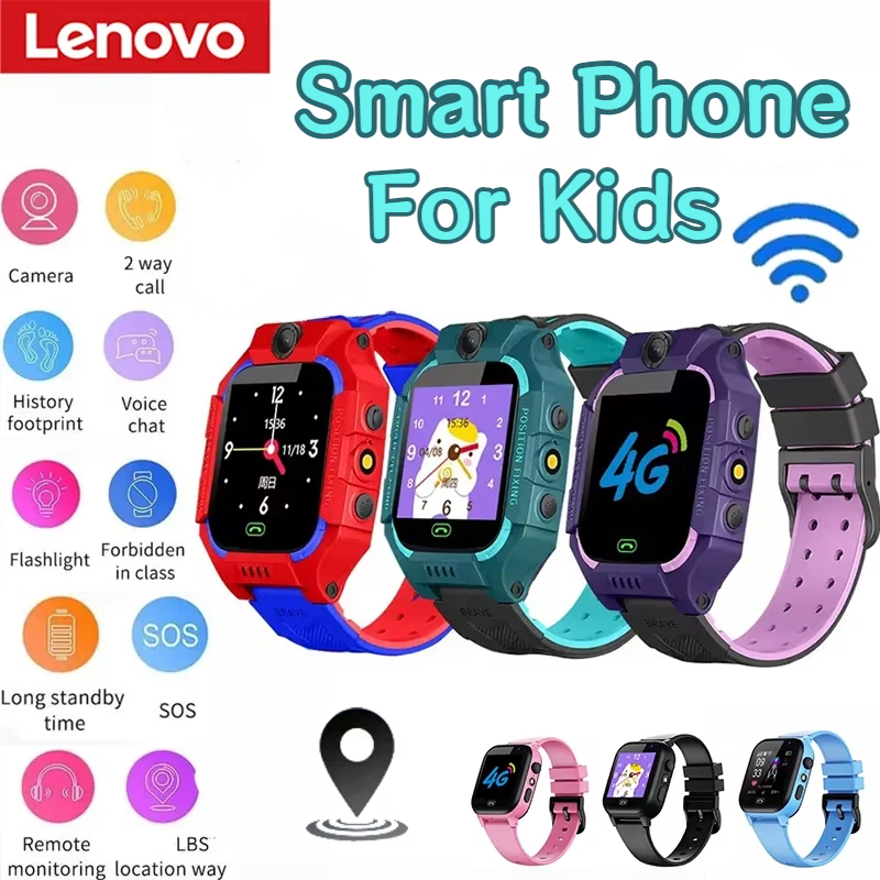 Lenovo Kids Smart Watch Waterp - đánh giá và giá Smartwatch Watches For 12 Year Old Boy