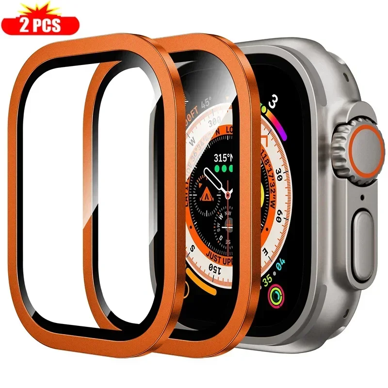 2PCS Titanium Metal Frame for  - đánh giá và giá Smartwatch Watches Gift For Women