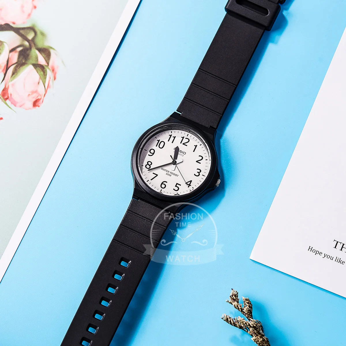 CASIO MW-240 Series Men's Anal - đánh giá và giá Casio Watches Smartwatch