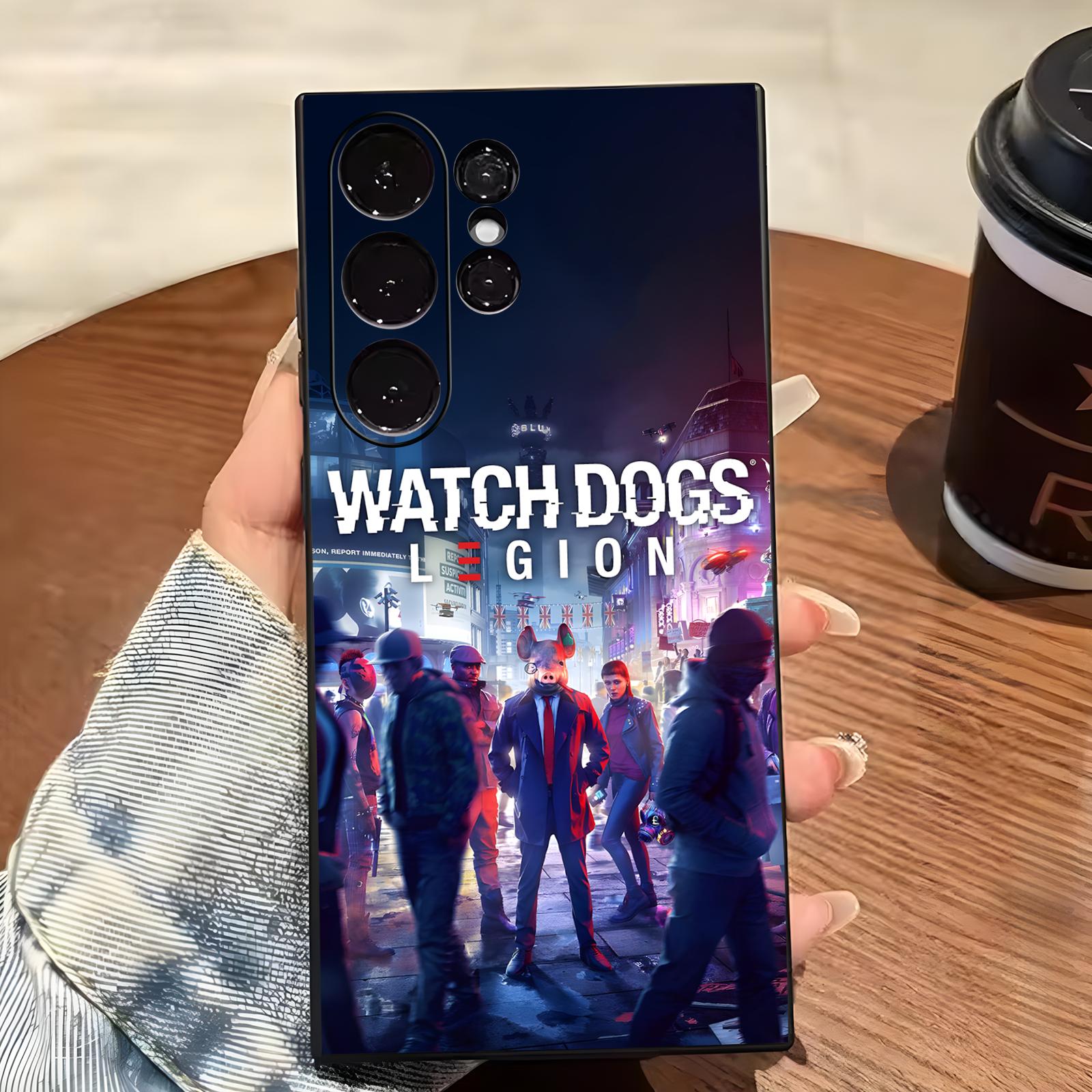 HOT games Watch Dogs 2 Dedsec  - đánh giá và giá Watch S