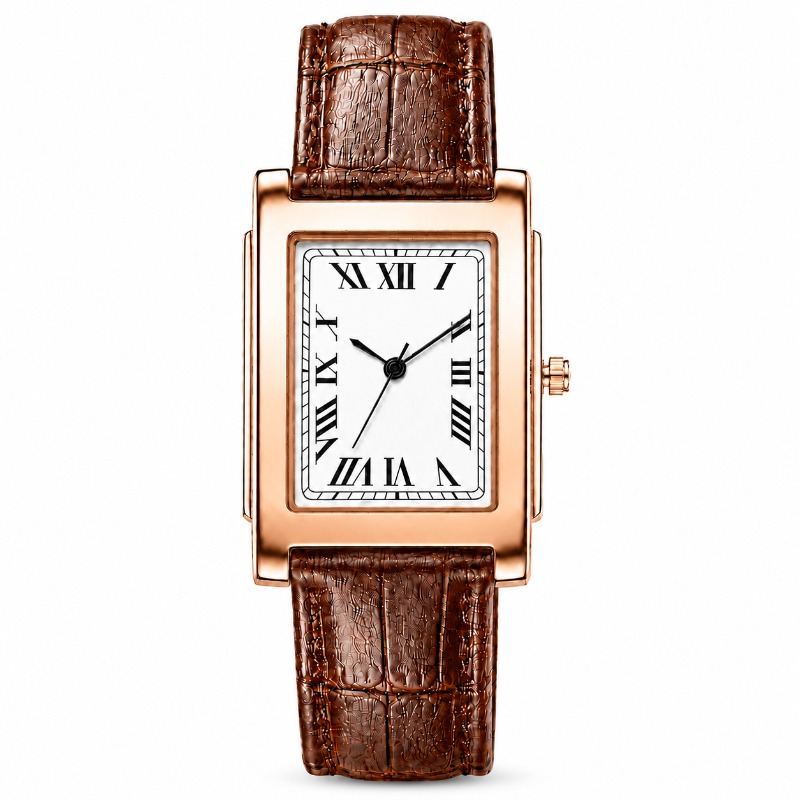 Minimalist Rectangle Men Watch - đánh giá và giá Smartwatch Vintage Watches For Men