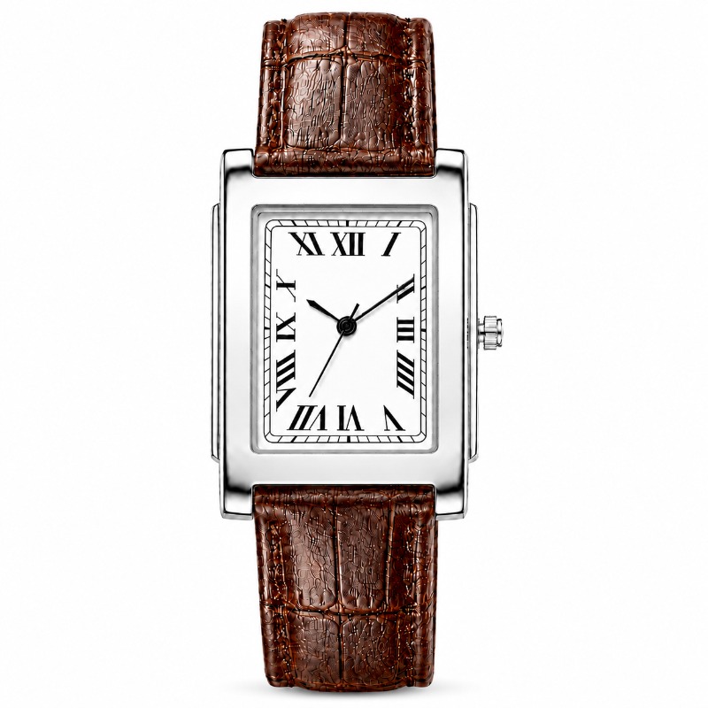 Minimalist Rectangle Men Watch - đánh giá và giá Smartwatch Vintage Watches For Men