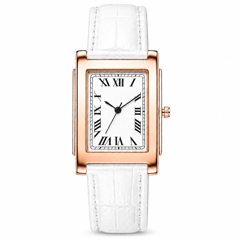 Minimalist Rectangle Men Watch - đánh giá và giá Smartwatch Vintage Watches For Men