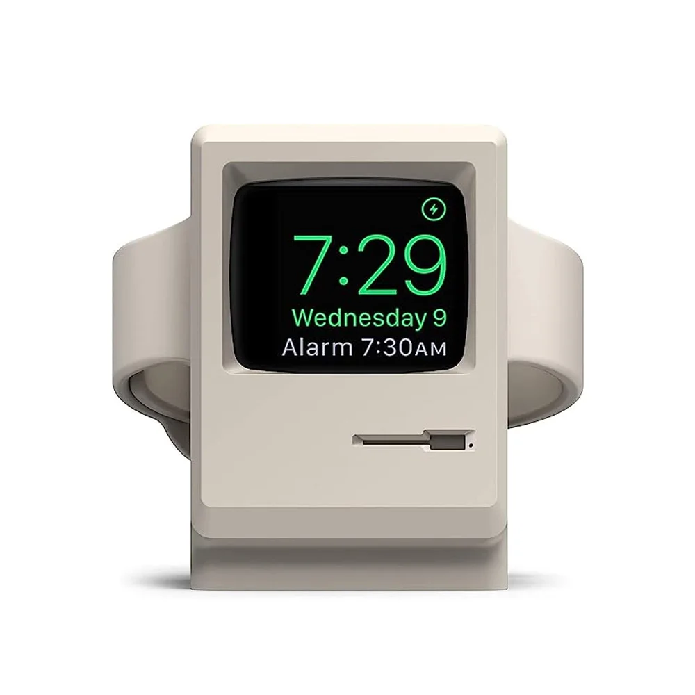 Silicone Charger Stand For App - đánh giá và giá Watch Charging Dock
