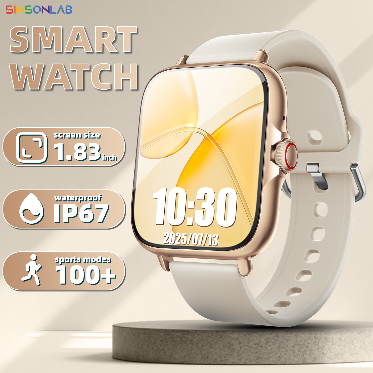 New Smart Watch 2026 Bluetooth - đánh giá và giá Smartwatch Watches Gift For Women