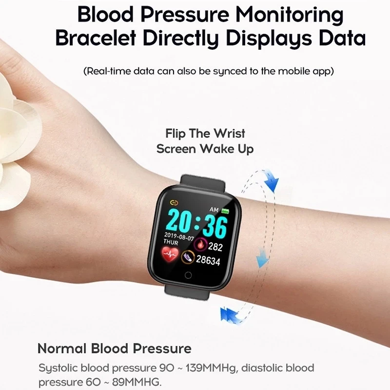 Smart Watch Men Women Wristwat - đánh giá và giá Smartwatch Watches Gift For Women