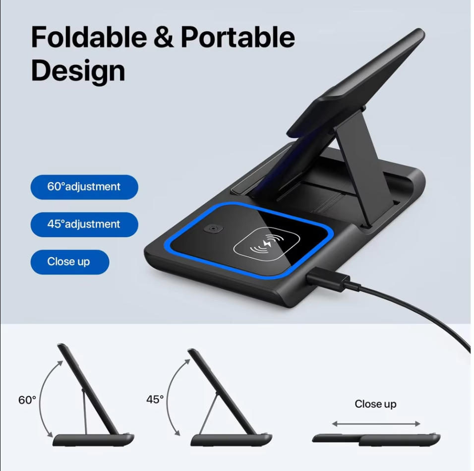 Fast Wireless Charger Charging - đánh giá và giá Smartwatch Watches Compatible With Iphone