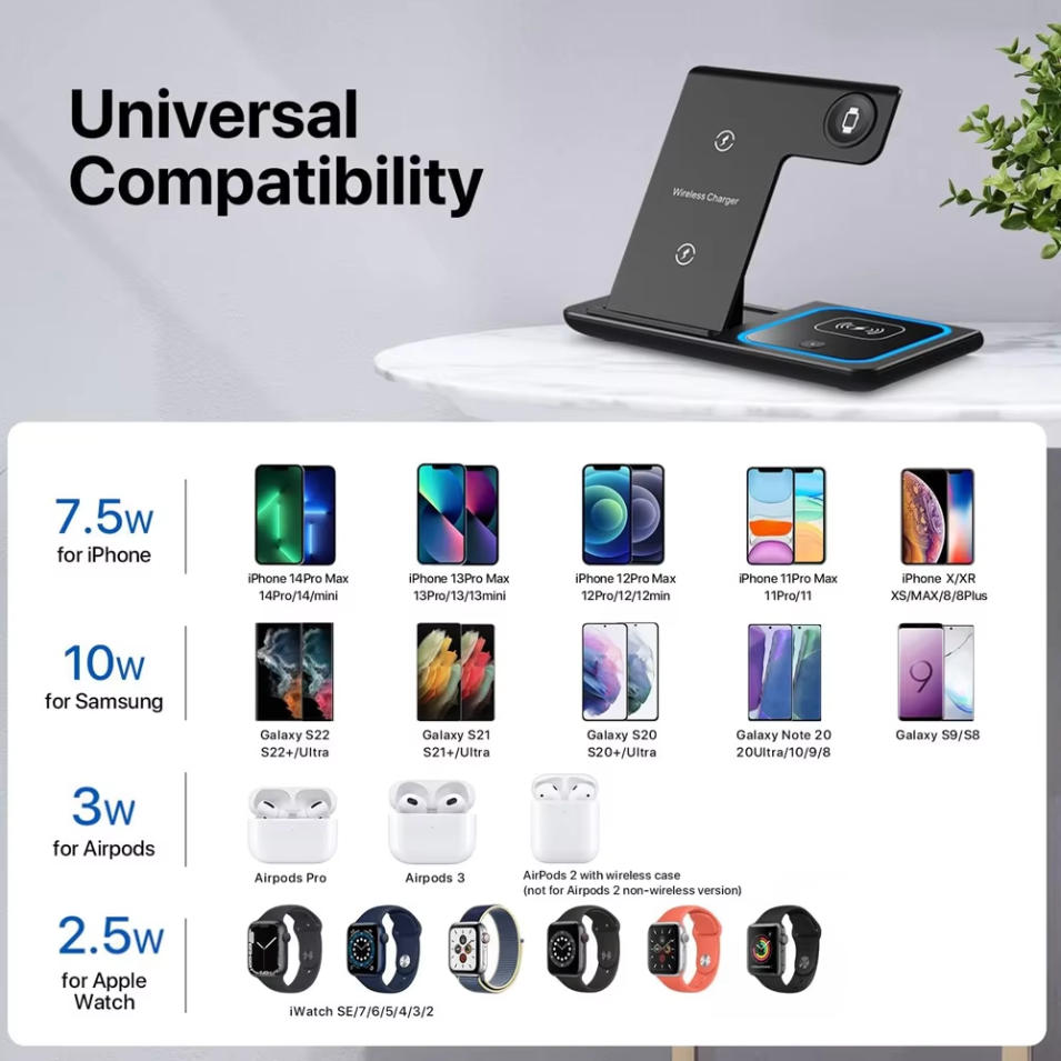 Fast Wireless Charger Charging - đánh giá và giá Smartwatch Watches Compatible With Iphone