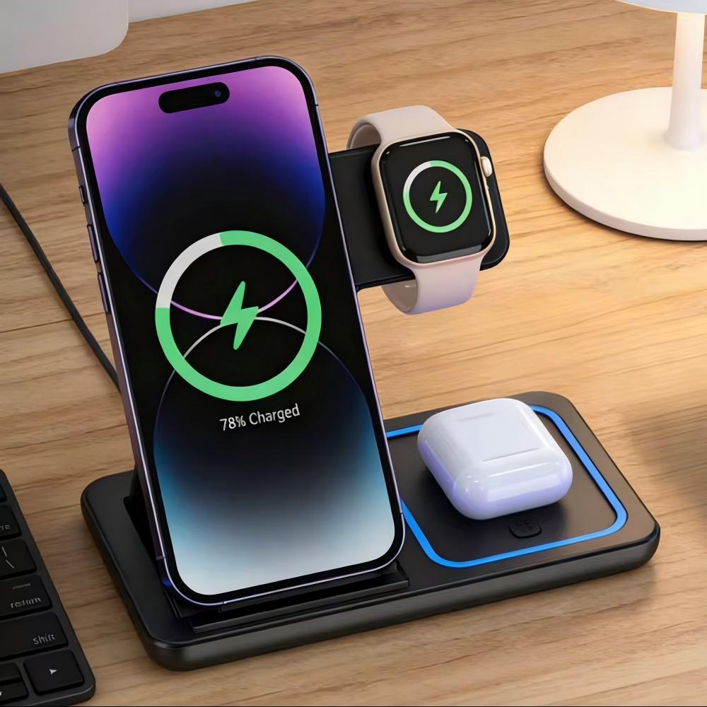 Fast Wireless Charger Charging - đánh giá và giá Smartwatch Watches Compatible With Iphone