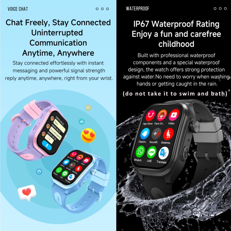 Kids Smart Watch 4G GPS WIFI V - đánh giá và giá Smartwatch Watches For 12 Year Old Boy