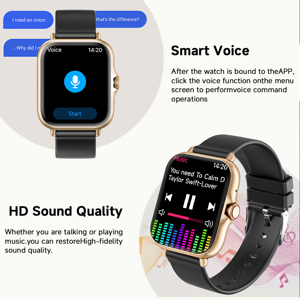 New 1.83''Screen Smartwatch Wi - đánh giá và giá Smartwatch Watches Gift For Women