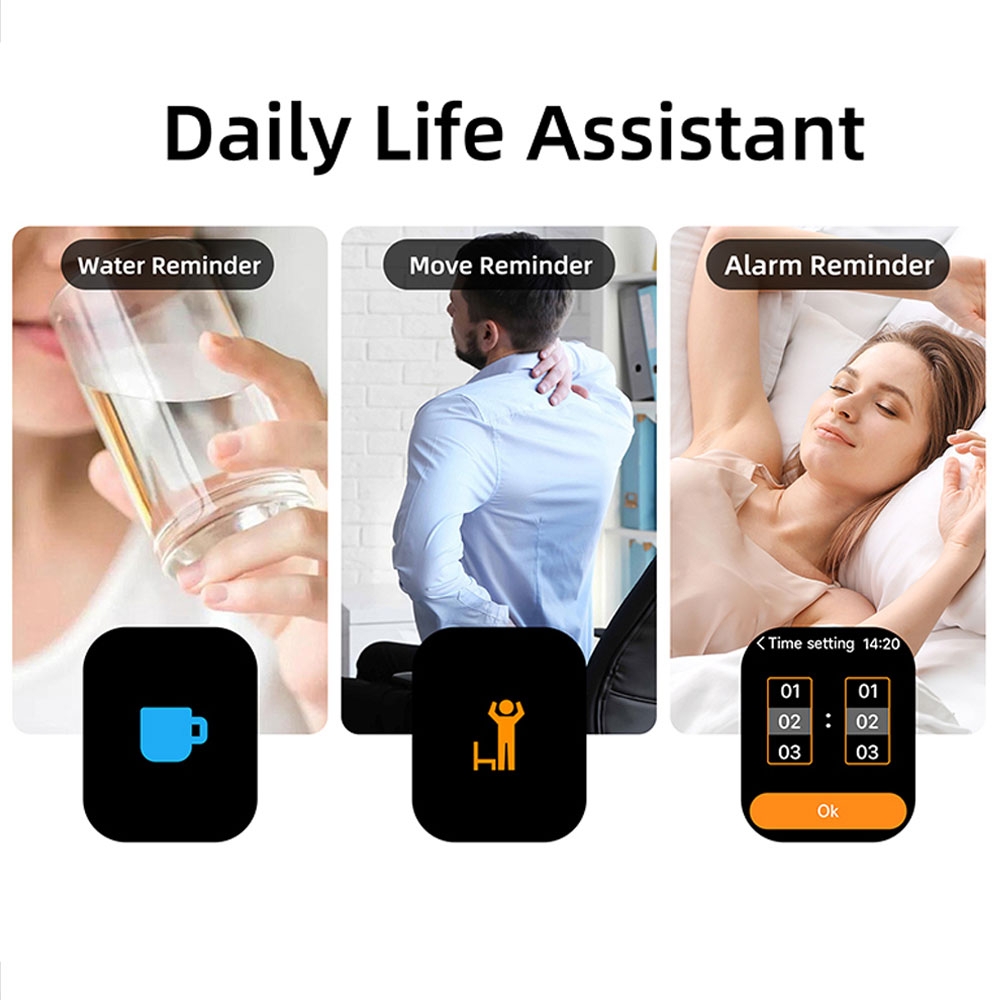 New 1.83''Screen Smartwatch Wi - đánh giá và giá Smartwatch Watches Gift For Women
