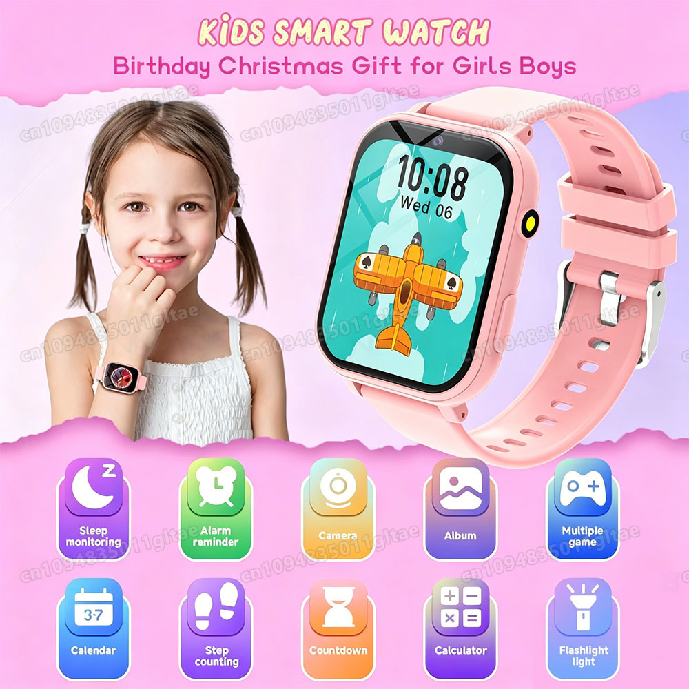 New Smartwatch For Kids HD Cam - đánh giá và giá Smartwatch Watches Birthday Gift For Boys