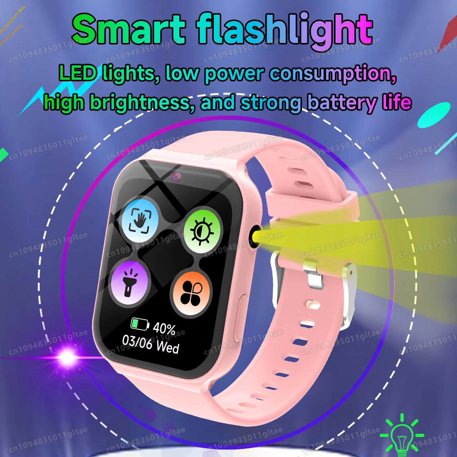 New Smartwatch For Kids HD Cam - đánh giá và giá Smartwatch Watches Birthday Gift For Boys