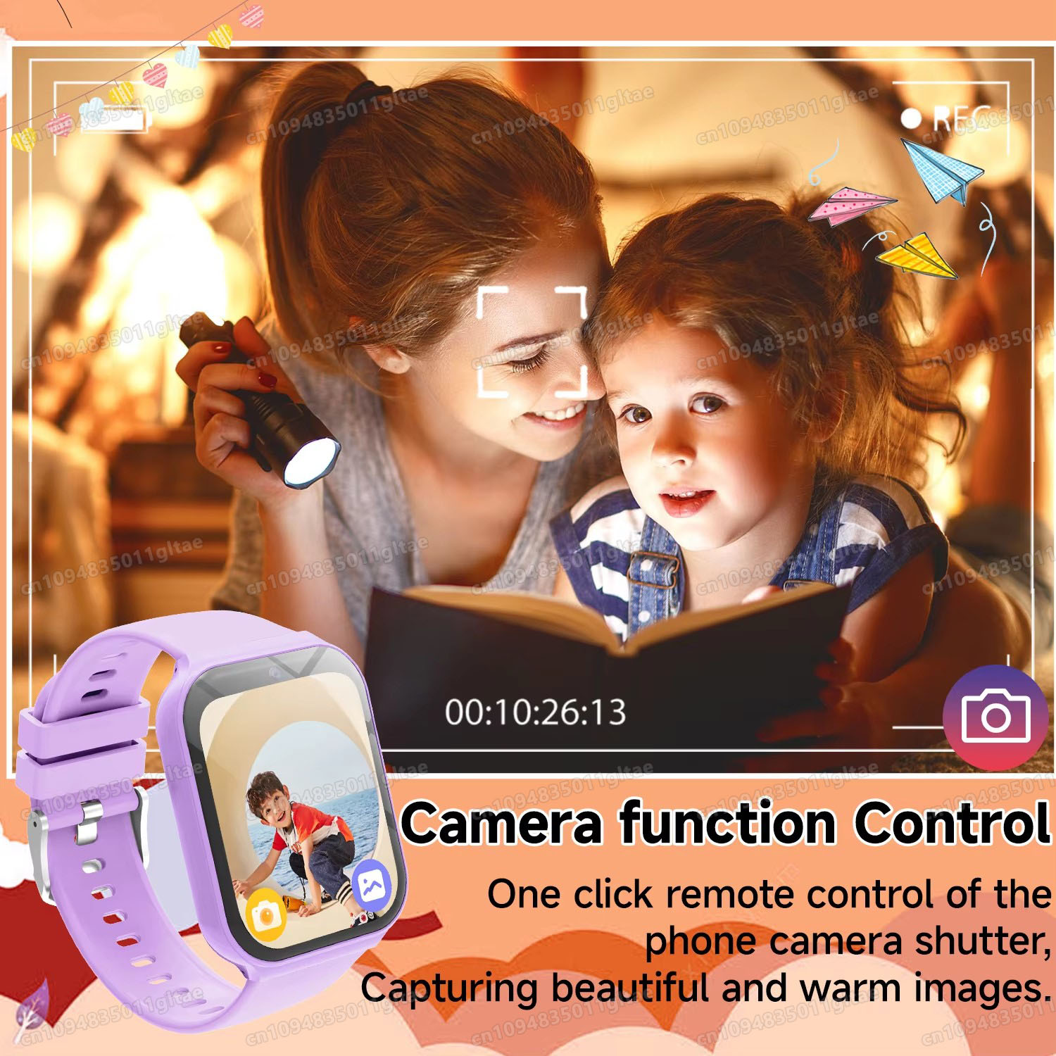 New Smartwatch For Kids HD Cam - đánh giá và giá Smartwatch Watches Birthday Gift For Boys