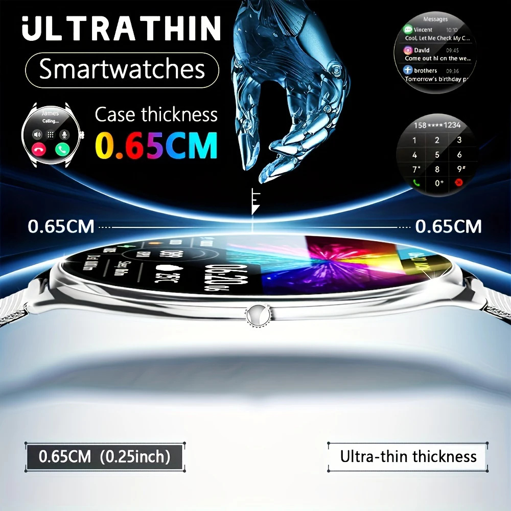 2026 New Ultra Thin Smart Watc - đánh giá và giá Watches Ladies Smartwatch
