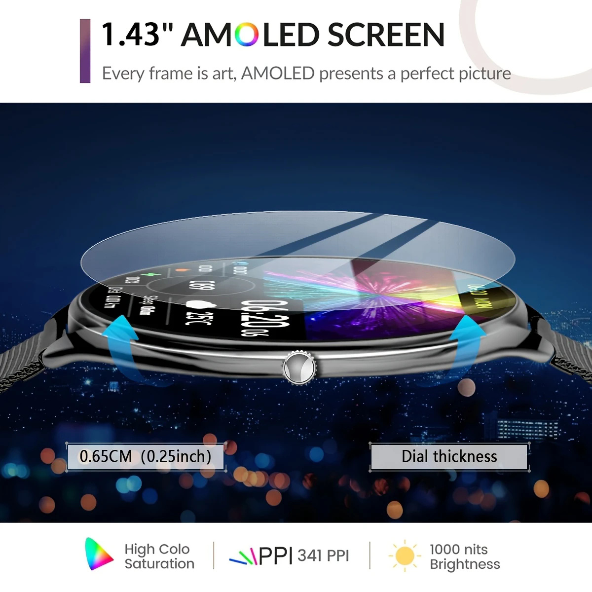 2026 New Ultra Thin Smart Watc - đánh giá và giá Watches Ladies Smartwatch