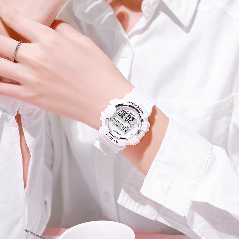 Fashion Kids Watches Luminous  - đánh giá và giá Smartwatch Digital Watches For Kid Girl