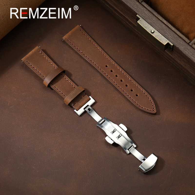 Men Women Unisex Crazy Horse L - đánh giá và giá Smartwatch Vintage Watches For Men