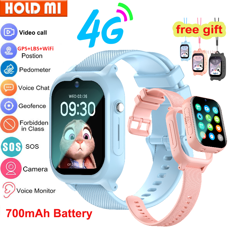Smart Watch Kids 4G GPS WIFI V - đánh giá và giá Smartwatch Watches For Kid Boy With Gps