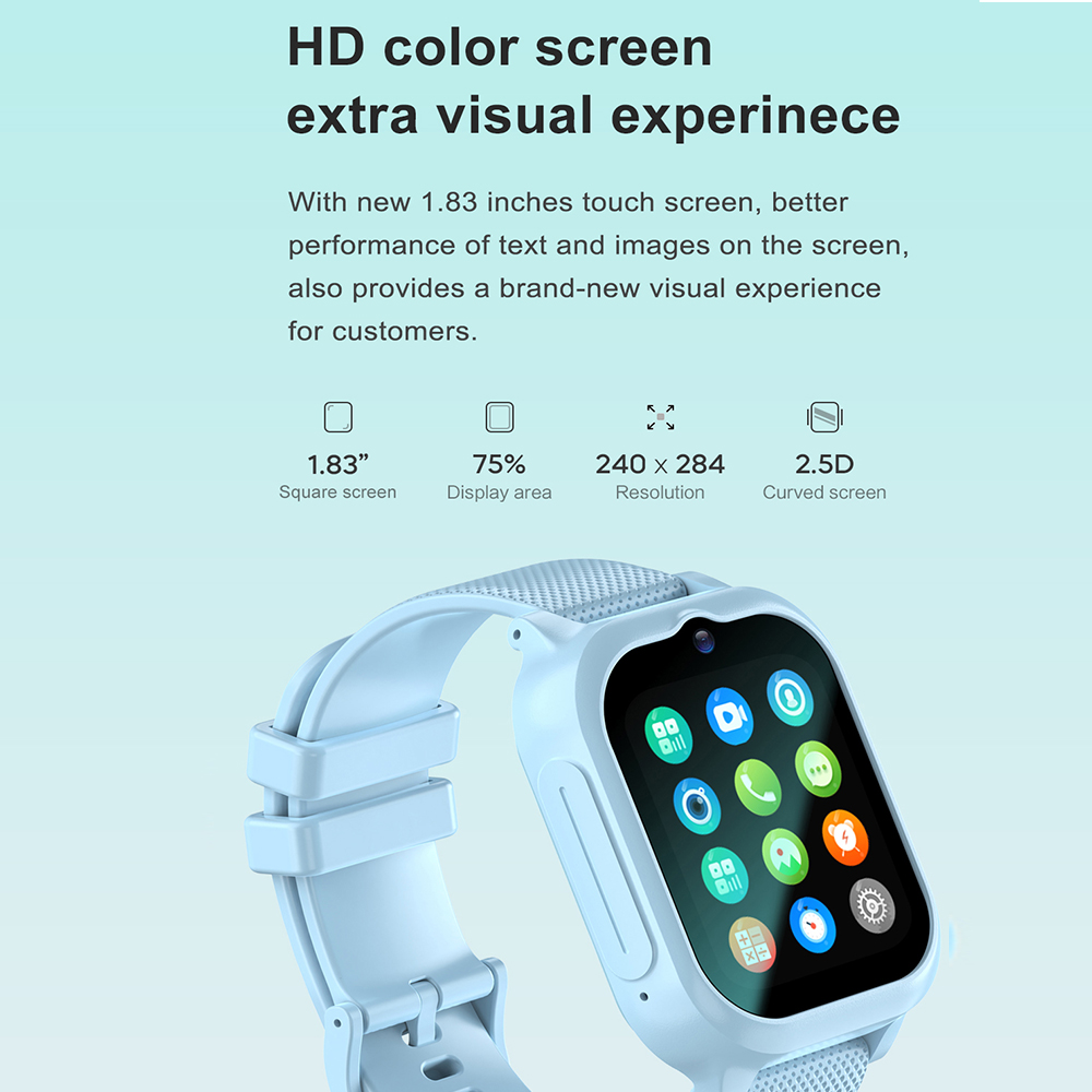 Smart Watch Kids 4G GPS WIFI V - đánh giá và giá Smartwatch Watches For Kid Boy With Gps