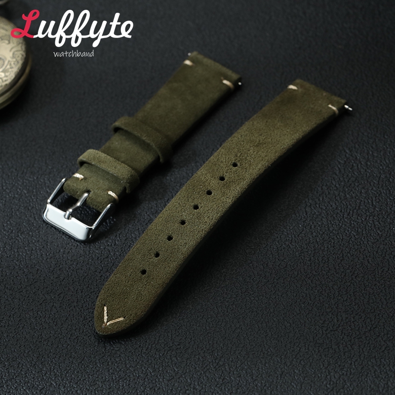 Vintage Suede Leather Watch Ba - đánh giá và giá Smartwatch Vintage Watches For Men
