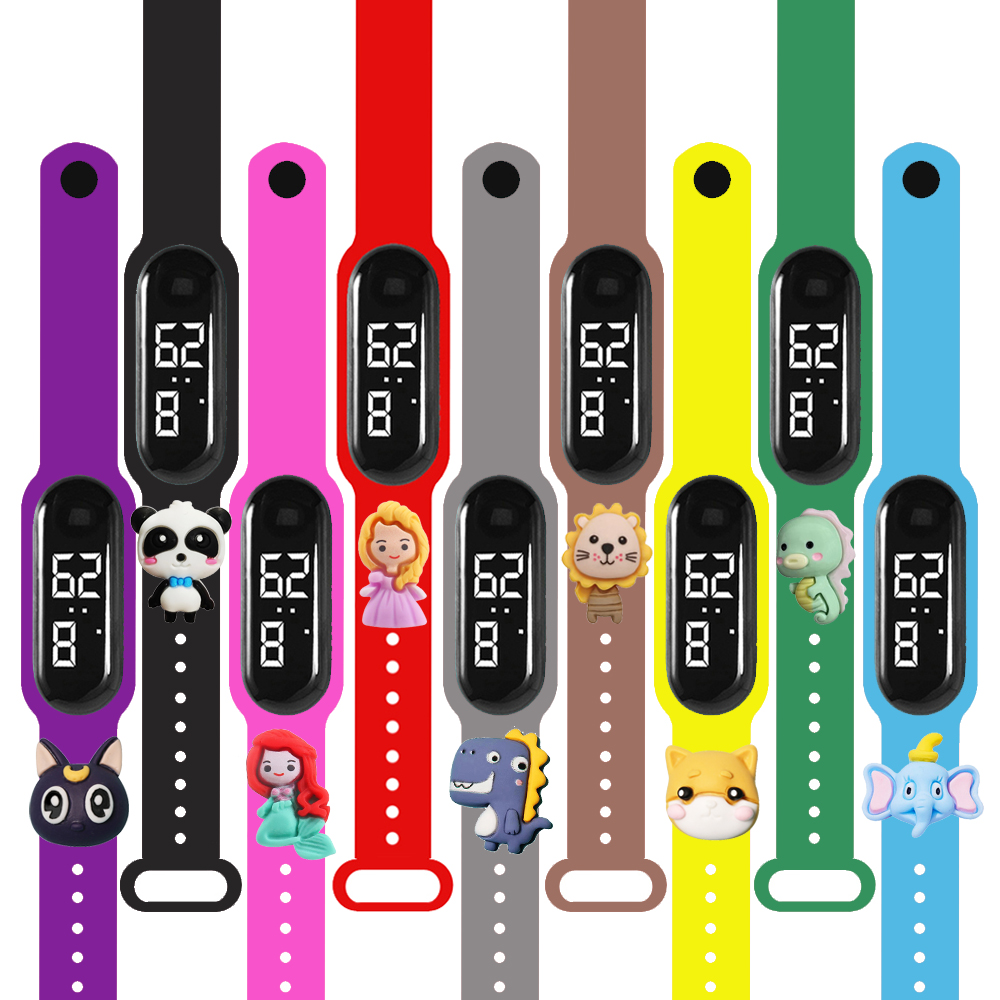 Multi-color Smart Watch For Ch - đánh giá và giá Smartwatch Digital Watches For Kid Girl