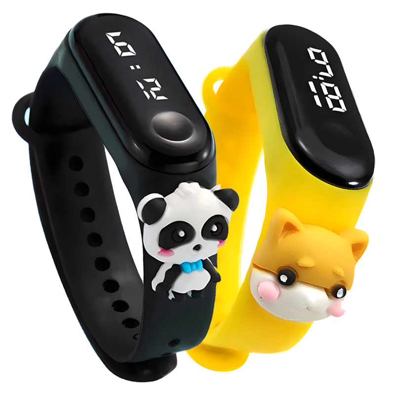Multi-color Smart Watch For Ch - đánh giá và giá Smartwatch Digital Watches For Kid Girl