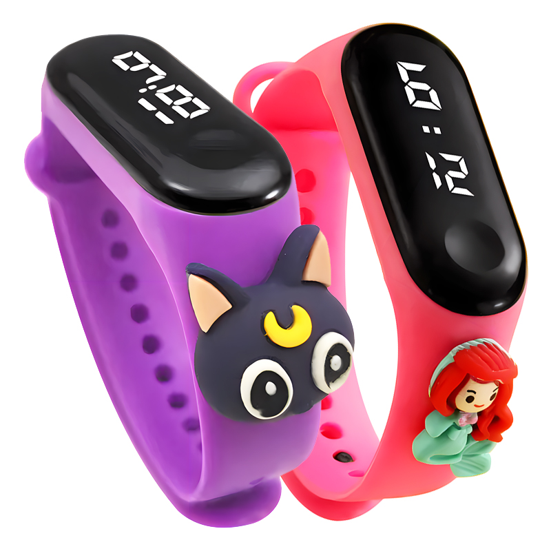 Multi-color Smart Watch For Ch - đánh giá và giá Smartwatch Digital Watches For Kid Girl