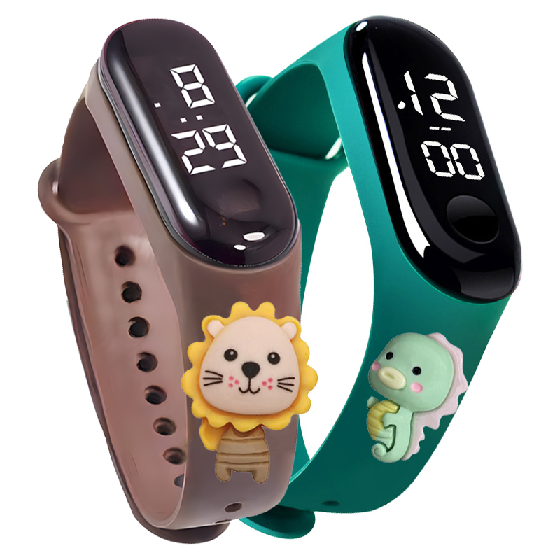 Multi-color Smart Watch For Ch - đánh giá và giá Smartwatch Digital Watches For Kid Girl