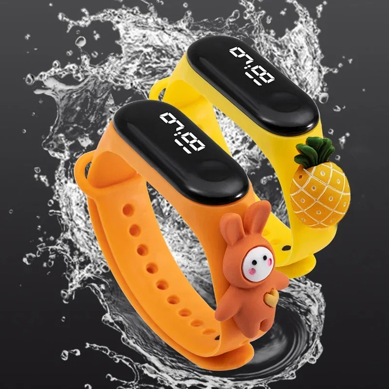 Waterproof Children Smart Touc - đánh giá và giá Smartwatch Digital Watches For Kid Girl