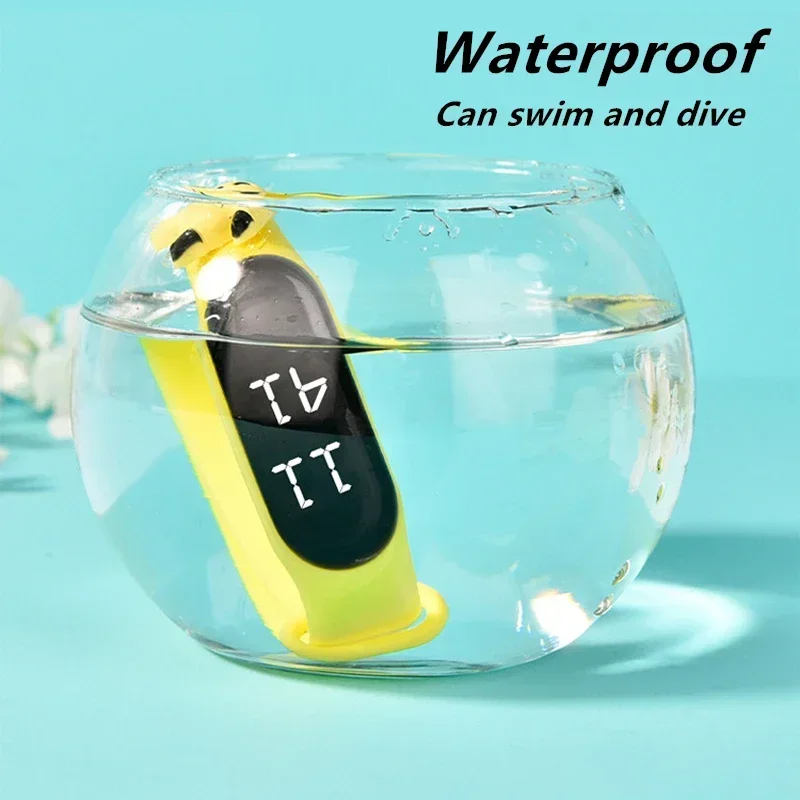 Waterproof Children Smart Touc - đánh giá và giá Smartwatch Digital Watches For Kid Girl